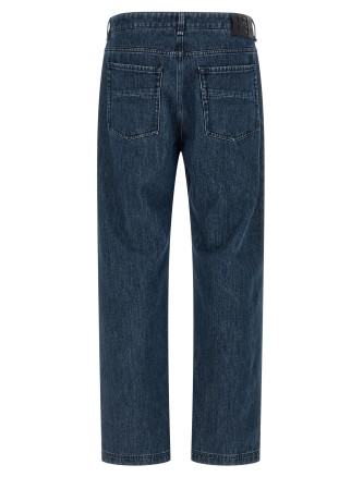 Джинсы FENDI FF inner jeans (FLP302AWMMF0QA2) #