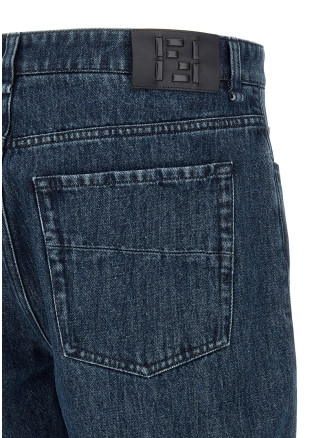 Джинсы FENDI FF inner jeans (FLP302AWMMF0QA2) #