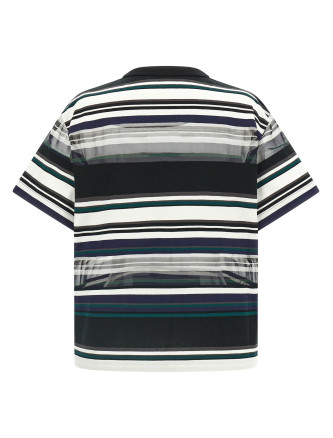 Футболка SACAI Organza insert t-shirt (2608548001) #