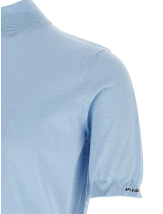 Свитер PRADA Intersio logo sweater (UMR681SOOO1811F0012) #
