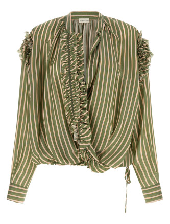 Рубашка DRIES VAN NOTEN 'Cenever Bis'