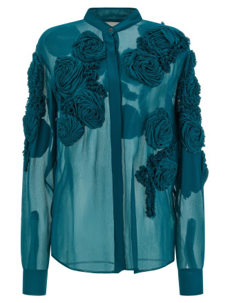 Рубашка DRIES VAN NOTEN 'Chowsa'