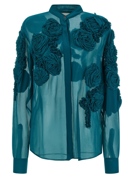 Рубашка DRIES VAN NOTEN 'Chowsa' (2610107623376508) #1