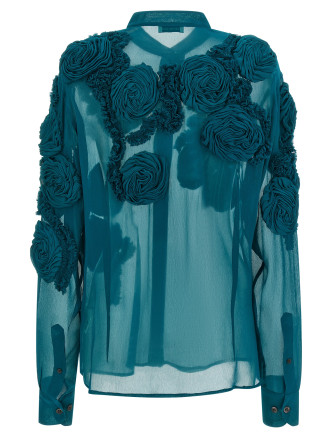 Рубашка DRIES VAN NOTEN 'Chowsa' (2610107623376508) #