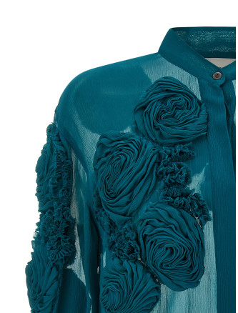 Рубашка DRIES VAN NOTEN 'Chowsa' (2610107623376508) #