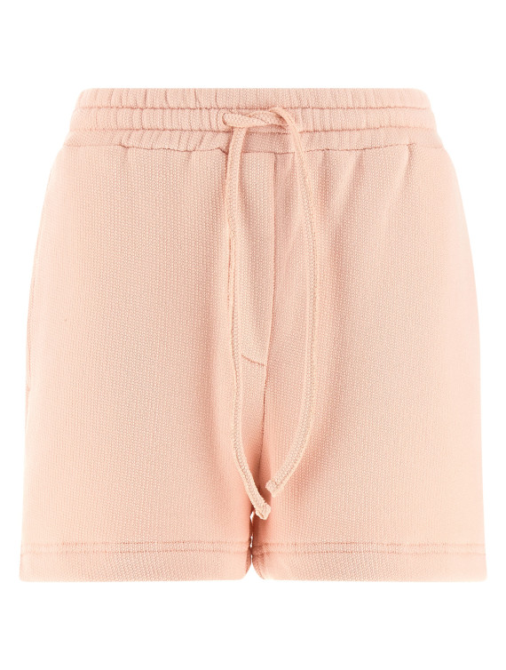 Шорты DOLCE & GABBANA Logo patch shorts (FTC90ZGDDMIF0372) #1