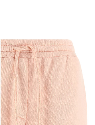 Шорты DOLCE & GABBANA Logo patch shorts (FTC90ZGDDMIF0372) #