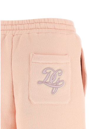 Шорты DOLCE & GABBANA Logo patch shorts (FTC90ZGDDMIF0372) #