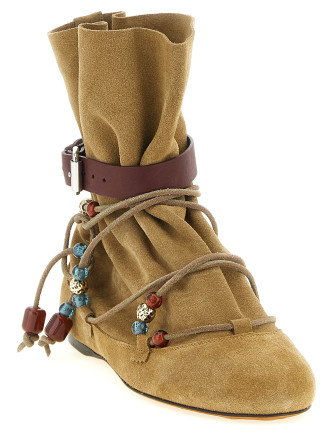 Ботильоны ISABEL MARANT 'Letiz' (BO0262FCD2A07S50TA) #