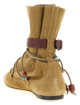 Ботильоны ISABEL MARANT 'Letiz' (BO0262FCD2A07S50TA) #