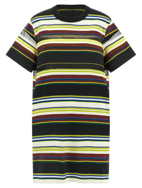 Мини-платье SACAI T-shirt dress (2608547676) #1