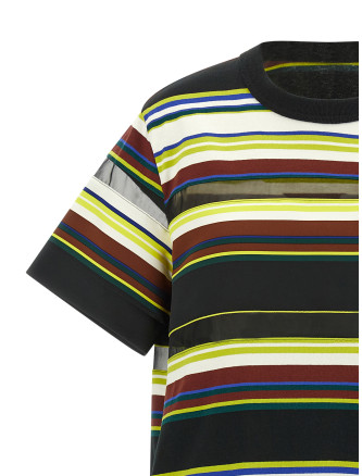 Мини-платье SACAI T-shirt dress (2608547676) #