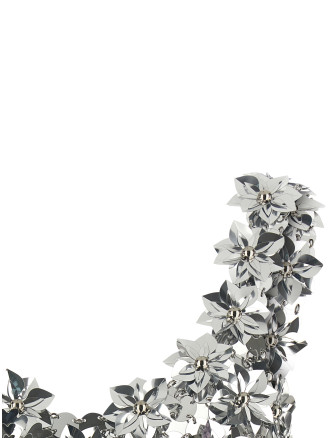 Вечерний топ PACO RABANNE Bralette top (26EITO243PS0129040) #