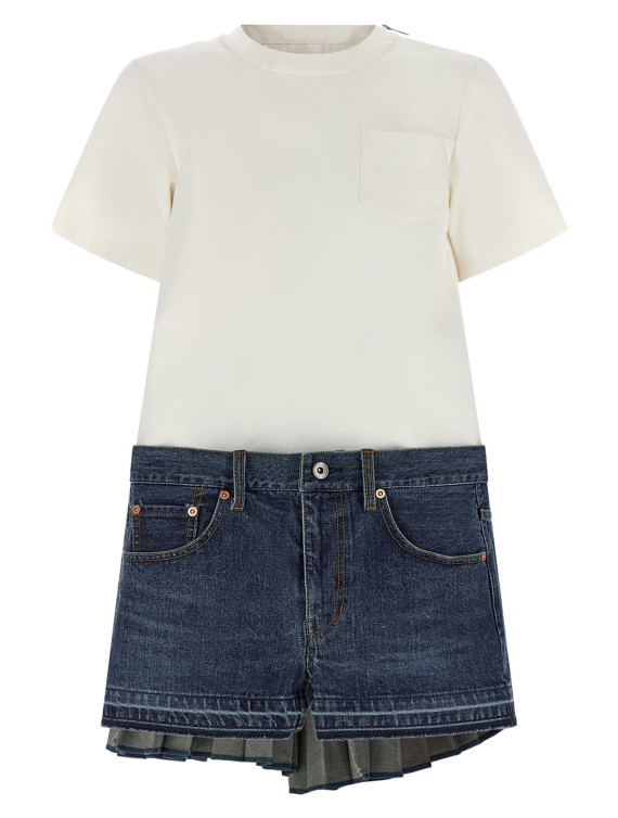 Мини-платье SACAI Denim dress (2608462160) #1