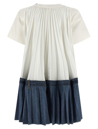 Мини-платье SACAI Denim dress (2608462160) #