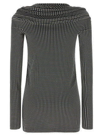 Мини-платье JUNYA WATANABE Sculptural dress (JQT0231) #