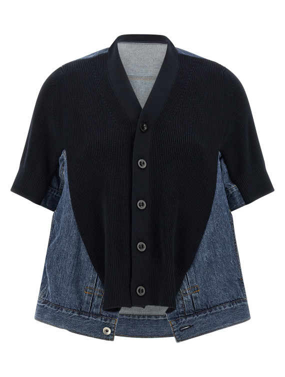 Кардиган SACAI 'Denim x Knit' (2608471210) #1
