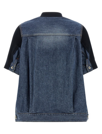 Кардиган SACAI 'Denim x Knit' (2608471210) #