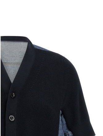 Кардиган SACAI 'Denim x Knit' (2608471210) #