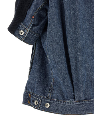 Кардиган SACAI 'Denim x Knit' (2608471210) #