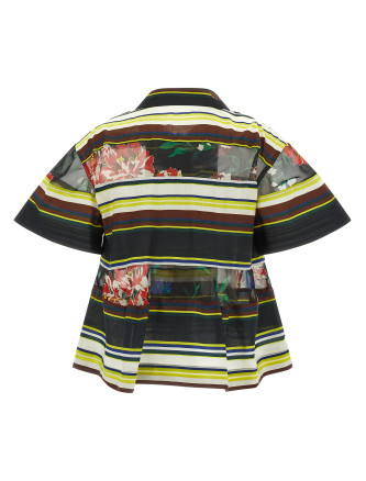 Рубашка SACAI 'Pattern Mix' (2608526020) #