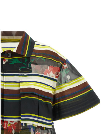 Рубашка SACAI 'Pattern Mix' (2608526020) #
