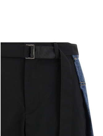 Шорты SACAI Wool insert shorts (2608435010) #