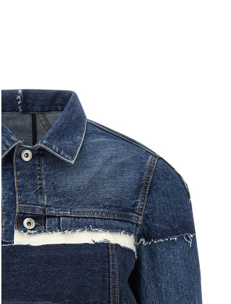 Куртка SACAI Patchwork denim jacket (2608464401) #