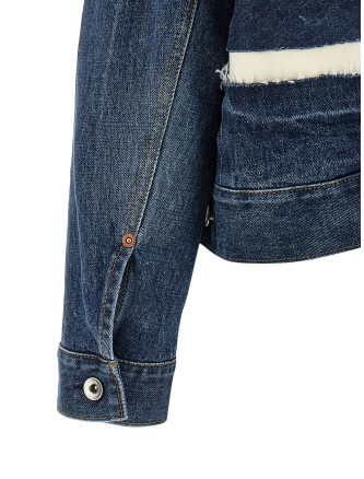 Куртка SACAI Patchwork denim jacket (2608464401) #