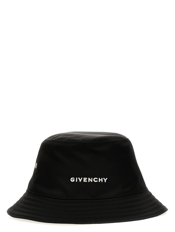 Панама GIVENCHY Logo bucket hat (BPZ05BP0DM001) #1
