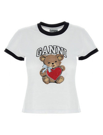 Футболка GANNI 'Bear'