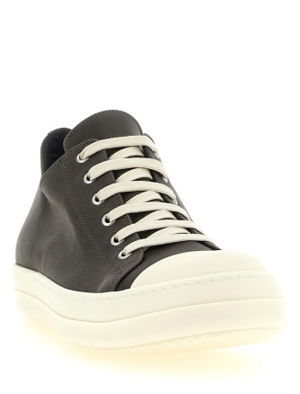 Кроссовки RICK OWENS 'Low Sneaks' (RR02F4891LCD3911) #