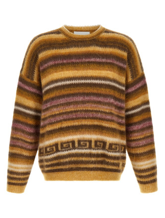 Свитер MARANT Crew-neck sweater with brushed finish
