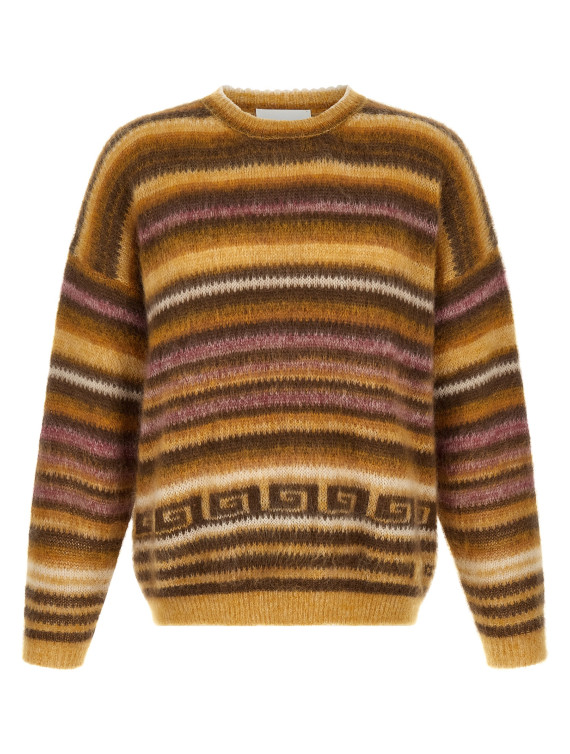 Свитер MARANT Crew-neck sweater with brushed finish (PU0969HAD3L07H10OE) #1