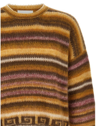 Свитер MARANT Crew-neck sweater with brushed finish (PU0969HAD3L07H10OE) #