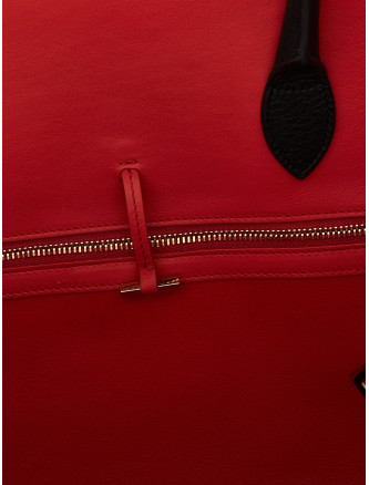 Сумка FERRAGAMO 'Hug M' (767651NEROFLAMERED) #