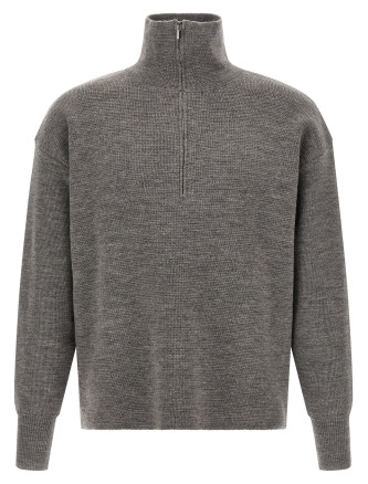 Свитер MA'RY'YA Half-zip sweater