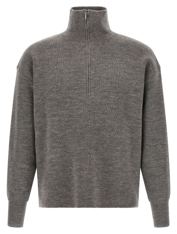 Свитер MA'RY'YA Half-zip sweater (YTK077E7) #1