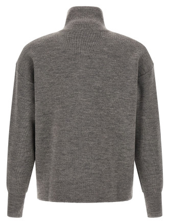Свитер MA'RY'YA Half-zip sweater (YTK077E7) #
