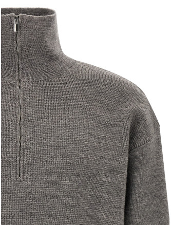 Свитер MA'RY'YA Half-zip sweater (YTK077E7) #