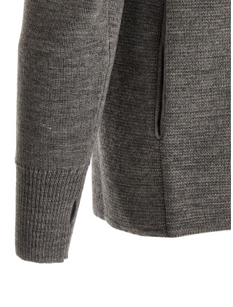 Свитер MA'RY'YA Half-zip sweater (YTK077E7) #