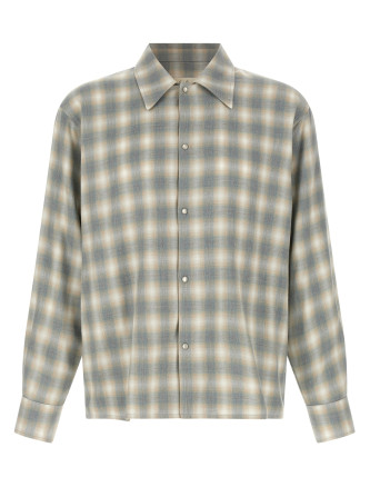 Рубашка SECOND/LAYER Check dégradé shirt