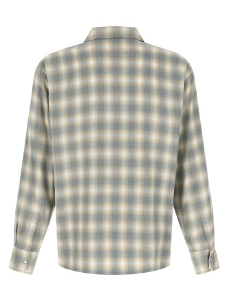 Рубашка SECOND/LAYER Check dégradé shirt (401104) #