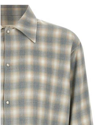 Рубашка SECOND/LAYER Check dégradé shirt (401104) #