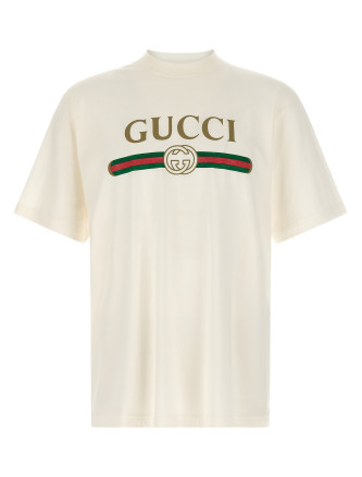 Футболка GUCCI 'Gucci Web' 'Incrocio GG'