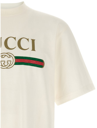 Футболка GUCCI 'Gucci Web' 'Incrocio GG' (865015XJHUF9280) #