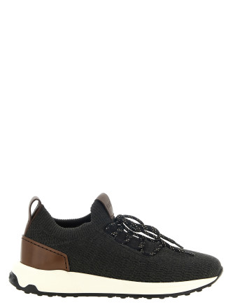 Кроссовки TOD'S Stretch fabric sneakers