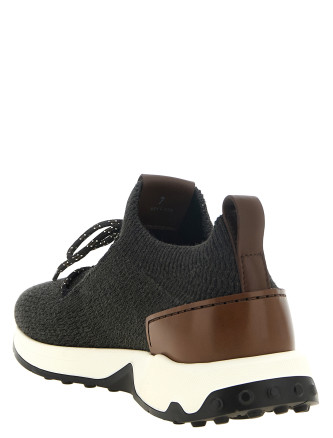 Кроссовки TOD'S Stretch fabric sneakers (XXM63K0KO70VKKS815) #