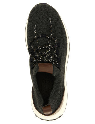 Кроссовки TOD'S Stretch fabric sneakers (XXM63K0KO70VKKS815) #