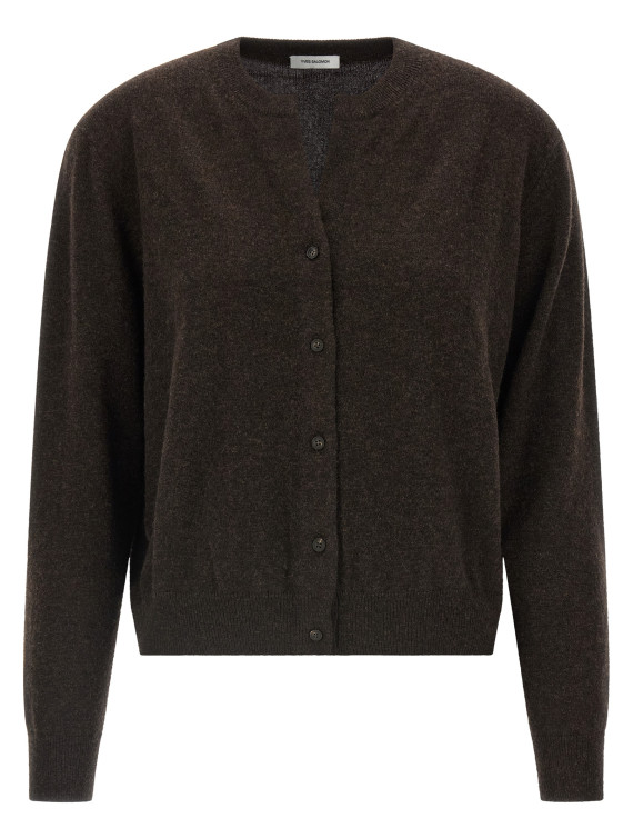 Кардиган YVES SALOMON Cashmere cardigan (27W27WYH51258MACAA2233) #1